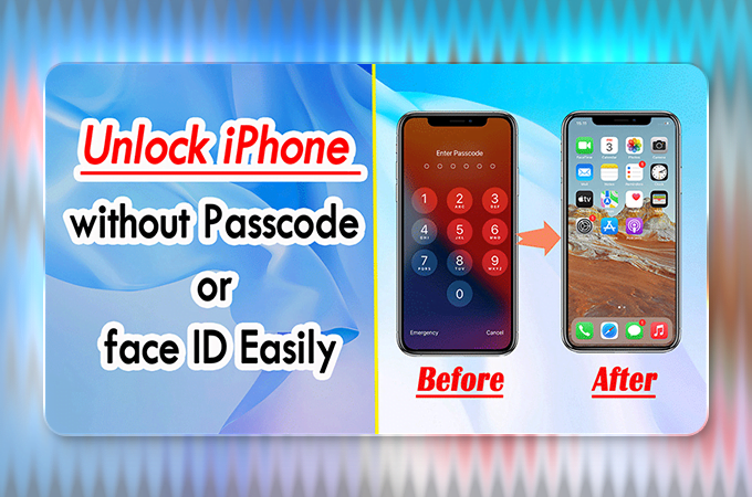 Easy Steps Method On How To Unlock iPhone Without Password or Passcode