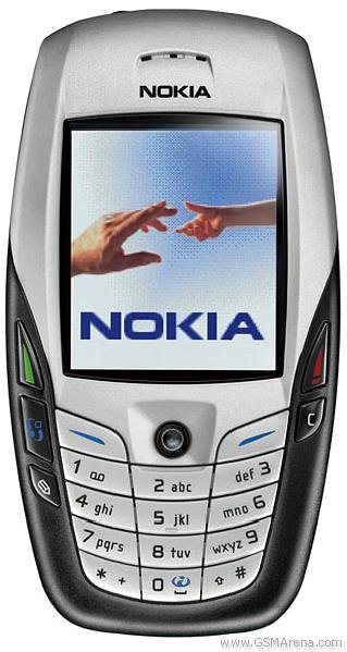 Nokia 6600 phone