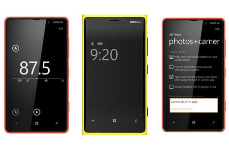 Nokia Lumia Amber