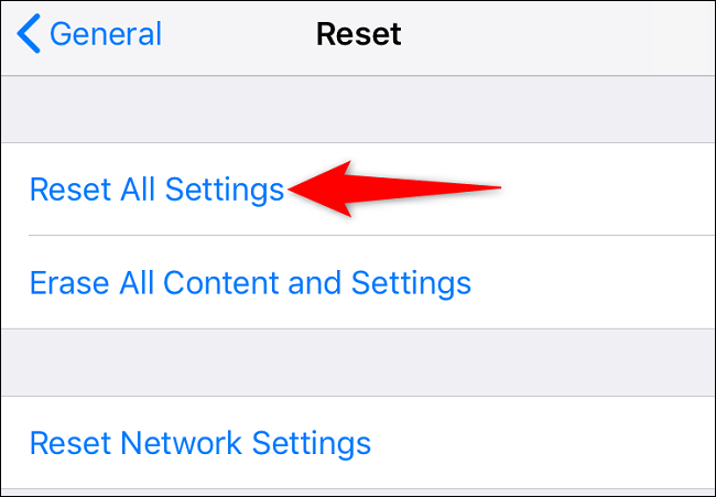 How To Reset iPhone To Factory Settings