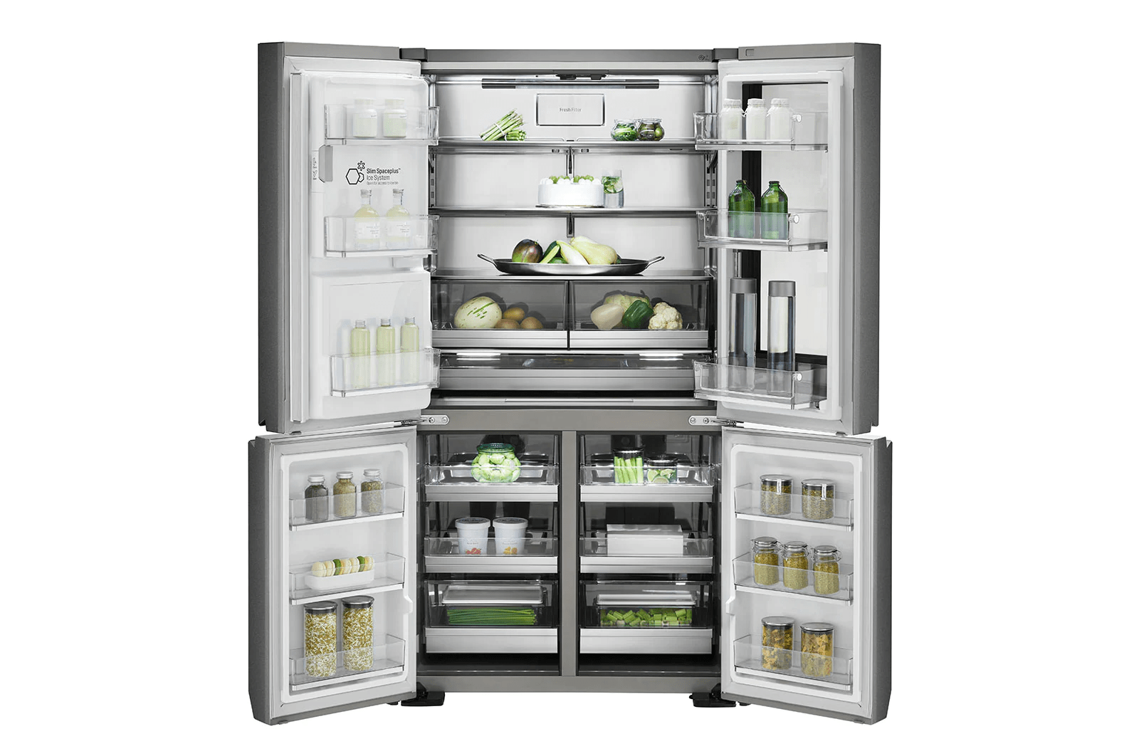 LG smart refrigerators