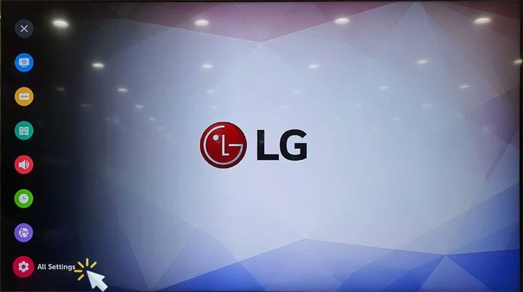 LG Smart Tv Settings Options